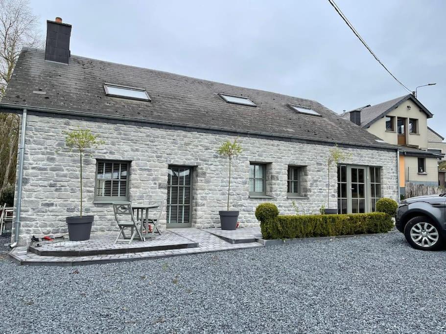 Charmante Maison De Vacances Vaux-sur-Sure Bagian luar foto